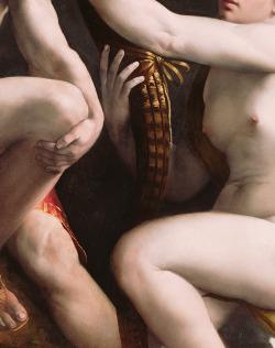 greuze:  Dosso Dossi (1490-1542)Allegory of Fortune (Detail)Oil