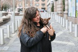 humansofnewyork:  “We were walking outside my building,