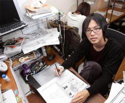 mitsucchi:  silent-spiderlily:  Isayama Hajime being a cutie