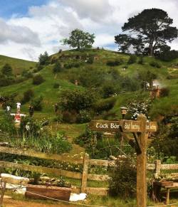 for those of you wondering where I live âœ¨âœ¨âœ¨ðŸ„ðŸŒ»ðŸŒ¿ #hobbithole #lotr #theshire #lordoftherings #hobbiton  (at The Shire, Hobbiton, Middle Earth.)