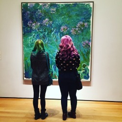 fullmetalfisting:  We accidentally became a Monet piece today