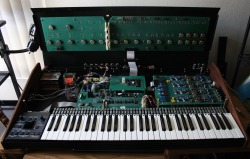 jordanssynths:  Oberheim OB-8, polyphonic analog synthesizer.