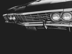 jiliakaart:  “Because this 1967 Chevrolet Impala would turn