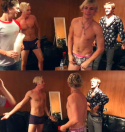 Male Celebrity Pits