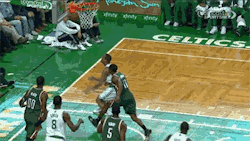 awesomeagu:  Boston Celtics amazing throw