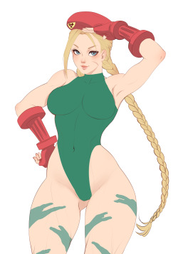 didiesmeralda:  WIP Cammy -   Street Fighter   