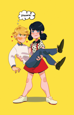 atrima:  Here’s my entry for the Miraculous Ladybug Charity