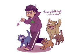 barleytea:   HAPPY BIRTHDAY MY LOVE…what do you mean there