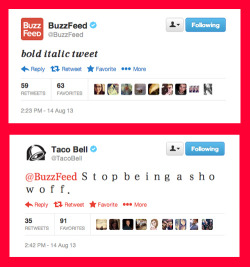 buzzfeed:  When brands fire shots on Twitter, things can get