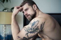 beardburnme:  serkin Instagram