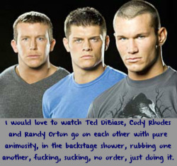 wwewrestlingsexconfessions:  I would love to watch Ted DiBiase,