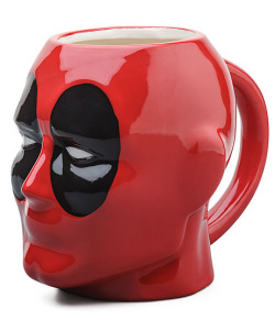 gamefreaksnz:  Deadpool Coffee Mug Start your day off right with