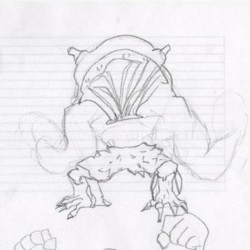 Nightmare 2 #sketch #drawing #draw #nightmare #doodle #monster
