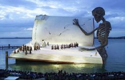 fuckedwithoutyou:  Floating Stage of the Bregenz Festival In