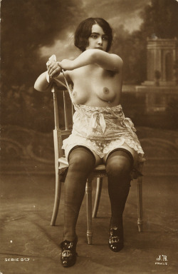 hauntedbystorytelling:   From a collection of 54 risqué real