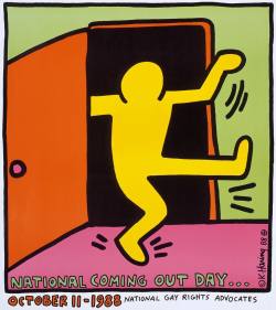 lgbt-history-archive:  “NATIONAL COMING OUT DAY… OCTOBER