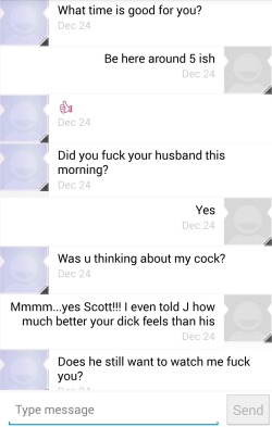 ashandj:  From Ashleyâ€™s phone, her conversation with Scott