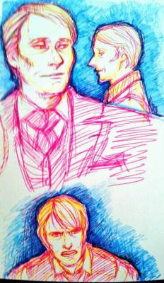 Hannibal w three markers