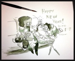 gracekraft:  Happy New Year everyone! Though it hasn’t quite