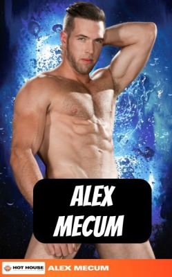 ALEX MECUM at HotHouse  CLICK THIS TEXT to see the NSFW original.