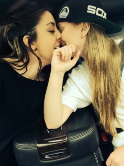 adorablelesbiancouples:  Words cannot describe my love for you.
