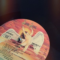 vinylhunt:  “Coda” || Led Zeppelin || Swan Song 79-051-1