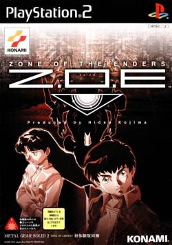 boxvsbox:  Zone of the Enders VS. Zone of the Enders VS. Zone