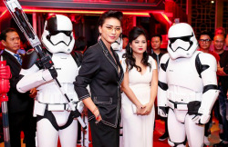 dailykellymarie:Kelly Marie Tran and Veronica Ngo attend the