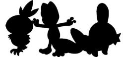 dexter-redrevolver:  yellowfur:  omgosh the silhouettes for the