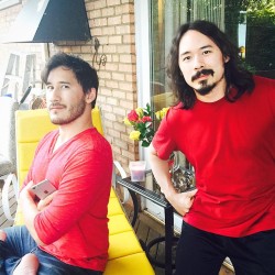 markiplier:  Happy birthday bro! 28 years and counting! 