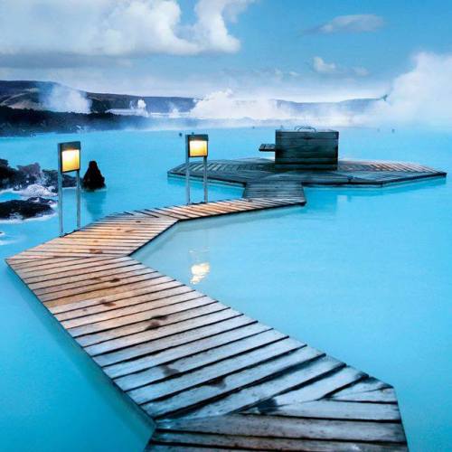 Time for some downtime (Blue Lagoon Spa, Iceland)