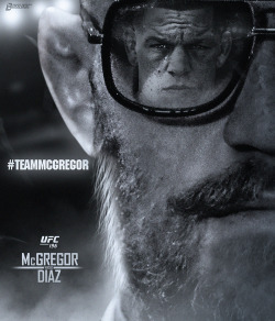 fightersblog:  UFC 196: #TeamMcGregor vs. #TeamDiaz (poster via: