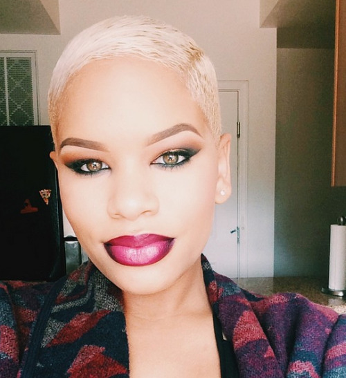 goingback2black: aloemom:  blackgirlsrpretty2:  SPOTLIGHT: IG: alissa.ashley  This was a religious experience  Yes. Yes. YES.   Cutie