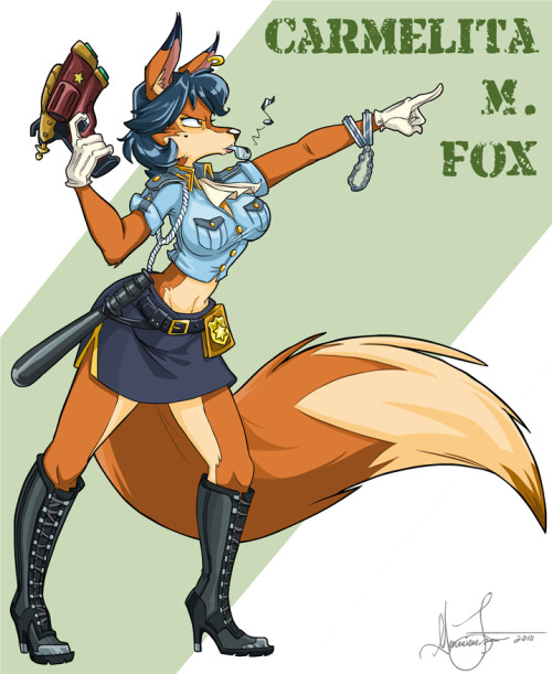 genevievetsai:  I worked on Sly Cooper 4: Thieves in Time back in the Sanzaru days and it finally released Feb 5th! This is a late update but I just wanted to share some Carmelita concepts I did. The direction was to “age her up” and make the game