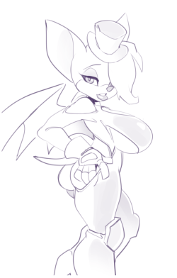 ramudey: Trickster Rouge the Bat