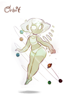 extreme-procrastination:  apselene:  Part 2 of my humanized galaxy