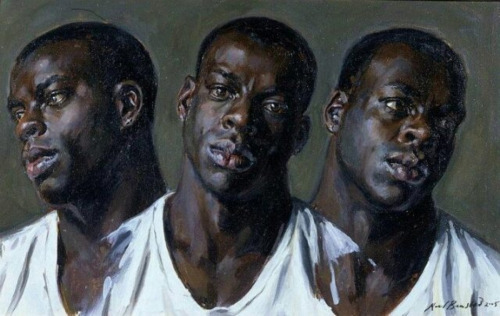 creativespark: Noel Bensted, The Triple Portrait, 2006