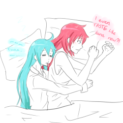 silent-shanin:  Why do these two always end up in the same bed