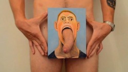 21primitive:  Gio Black Peter! “Portable Glory Hole”