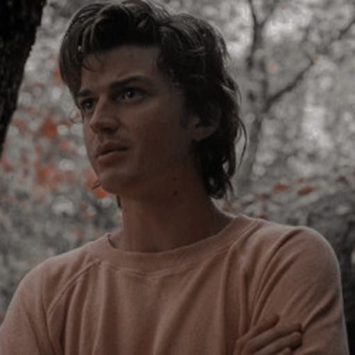 gallagers-bitch:  Anxiety Level: Barely conscious Steve Harrington