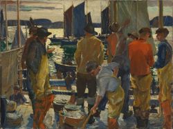 Jonas Lie (Moss, Norway, 1880 - New York City 1940), When the