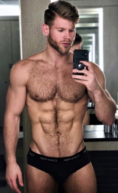 forcuriousguys:  Hairy