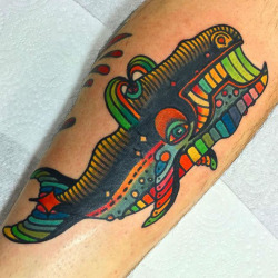 bitofanink:  Tattoo Masters Tattoo done by Deno… via Tumblr
