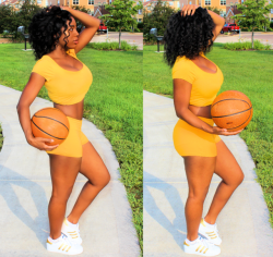 yinkanaturalista: 2 Things I ❤️…Basketball 🏀 & The