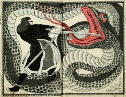 thefugitivesaint:  Utagawa Yoshitora (fl. c. 1836-1882), ‘John