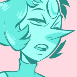 pearlouettes:  salty gem icons for me n the les squad sardonyxs lapis-blazuli