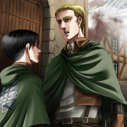 survey-corps-eggplant:  Au Smartpass Shingeki no Kyojin Mission