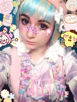 cryptozoological:  Looong decora post ✨🎀🍮🌸🍭⭐️