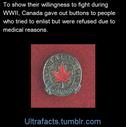 ultrafacts:Not everyone attempting to enlist in the Canadian