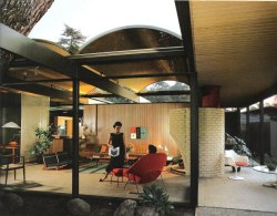 midcenturymodernfreak:  1958 Saul Bass Residence (Case Study